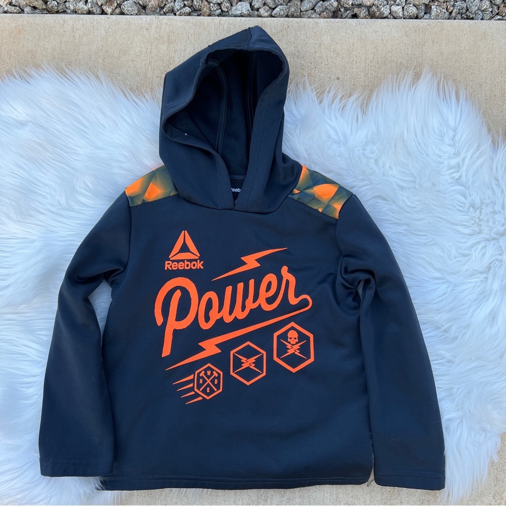 Boys Reebok Hoodie Jacket Size 5